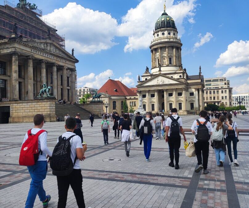 Naše putovanje u Berlin
