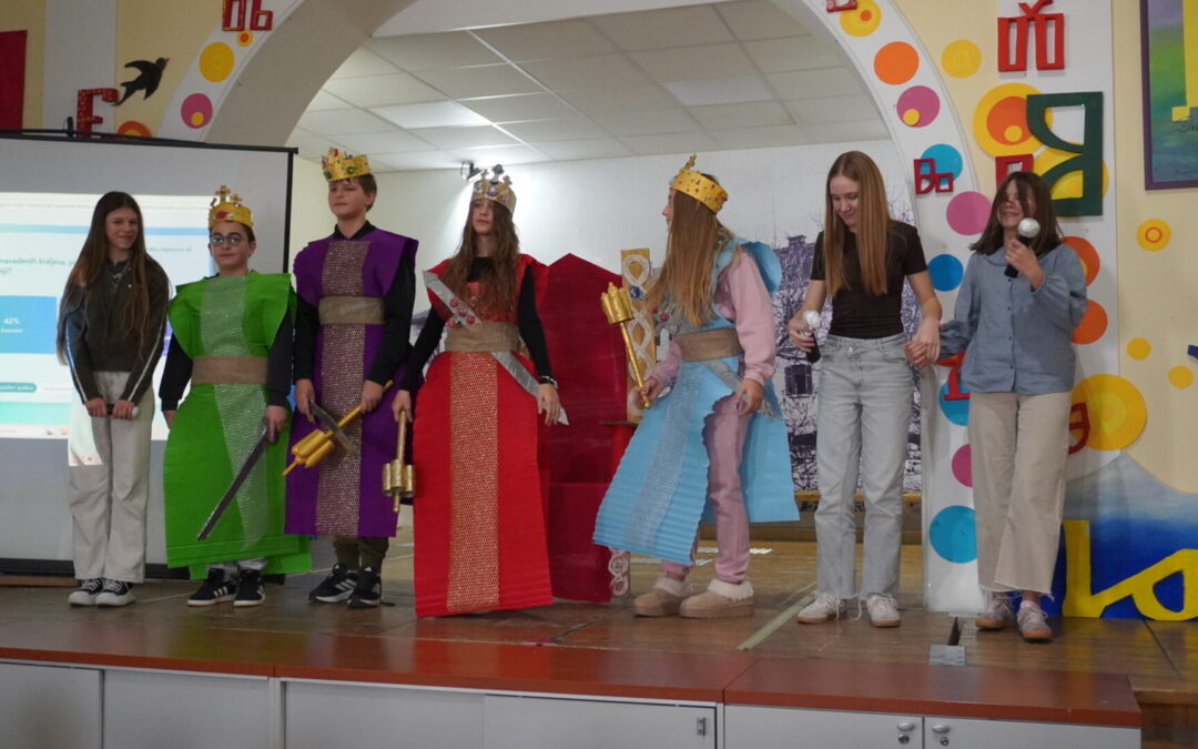 Obilježavanje 1100 godina u OŠ Manuš