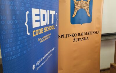 Splitsko-dalmatinska županija ulaže 15.000 € u opremu za OŠ Manuš u sklopu Digitalne akademije